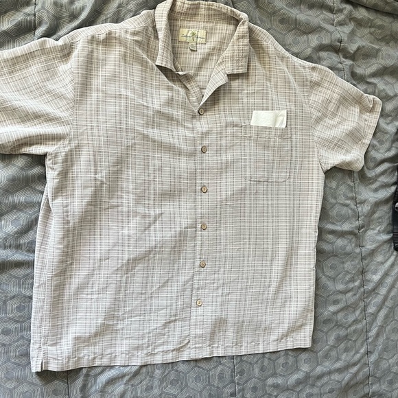 Vintage Island Shores Mens XXL Short Sleeve Shirt - Picture 2 of 5